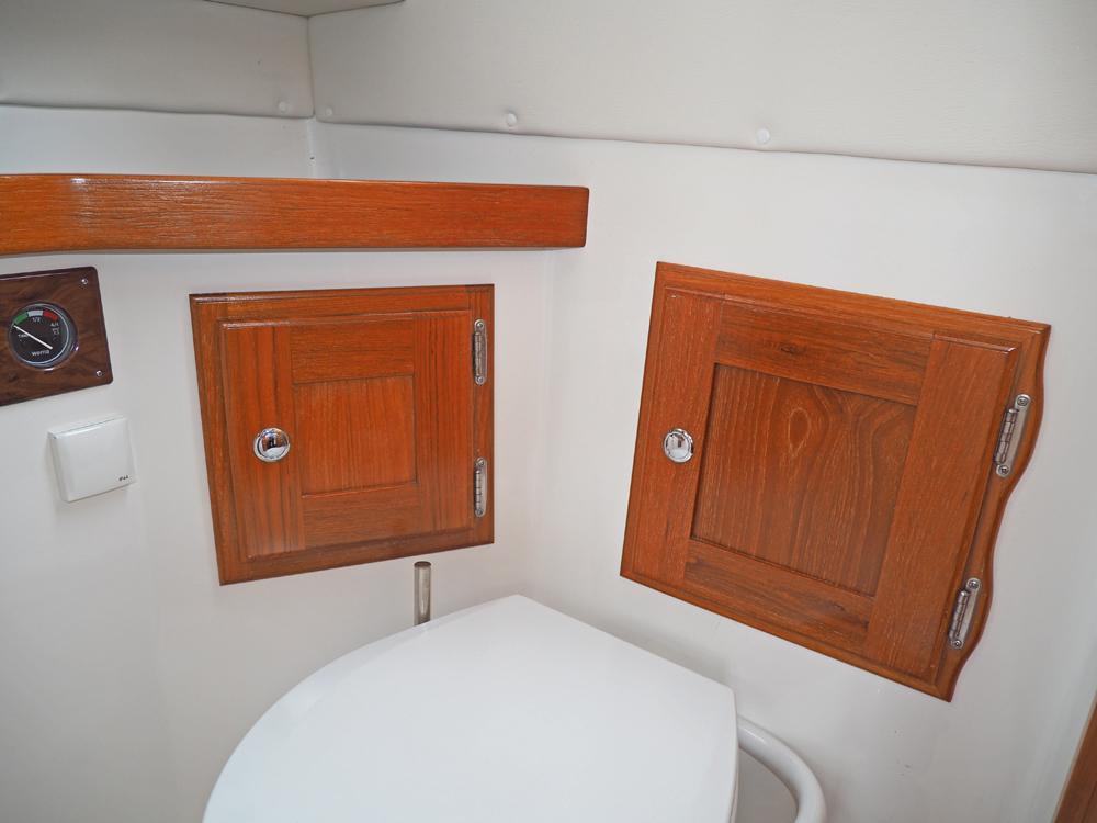 Achterkajuit, Accommodatie